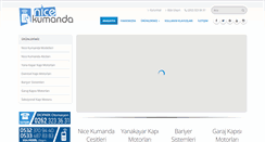 Desktop Screenshot of nicekumanda.com