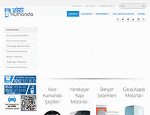 Tablet Screenshot of nicekumanda.com
